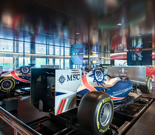 Simulador de Grand Prix